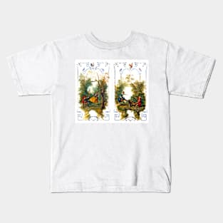 Man & Woman. See-Saw & Swing France 18th Century, Nicolas Lancret Kids T-Shirt